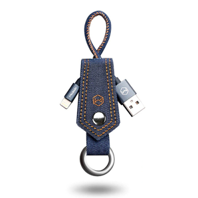 Mcdodo sleutelhanger met jeans Lightning kabel