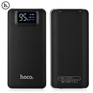 Hoco PowerBank 10.000 mAh zwart