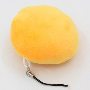 Emoji sleutelhanger met zonnebril