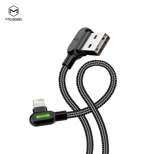 Mcdodo nylon haakse Lightning kabel 1,8 meter