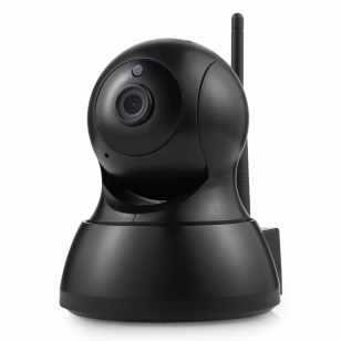 Sannce HD IP WiFi camera met app zwart