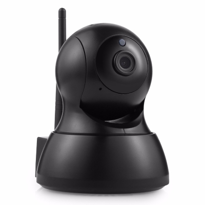 Sannce HD IP WiFi camera met app zwart