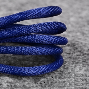 Baseus Yiven nylon Lightning kabel 60 centimeter blauw