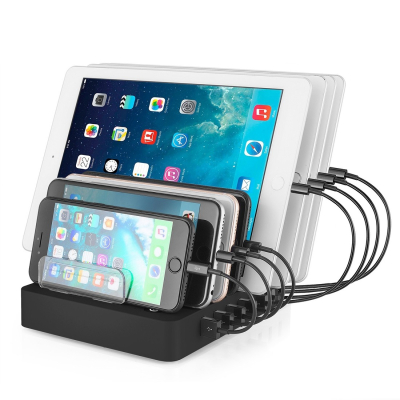 8 USB laadstation hub voor smartphones en tablets
