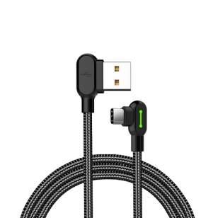Mcdodo nylon haakse USB-C kabel 1,2 meter