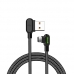 Mcdodo nylon haakse USB-C kabel 1,2 meter