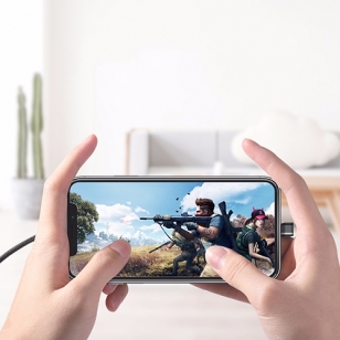 Kuulaa 180º Lightning naar USB kabel 1 meter