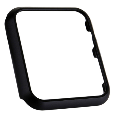 Aluminium case voor Apple Watch 2/3 38mm zwart