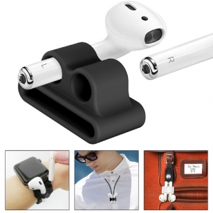 Accessoires set voor AirPods zwart