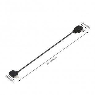 Lightning kabel voor DJI afstandsbediening 20,7 cm