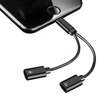 Lightning splitter - opladen en audio