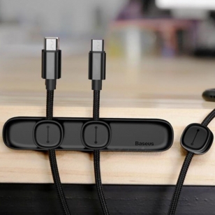 Baseus magnetische kabel clip