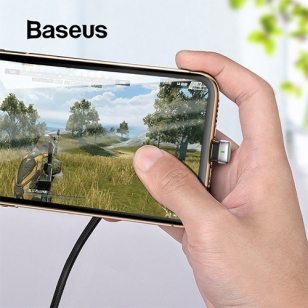 Baseus 180º Lightning naar USB kabel 2 meter