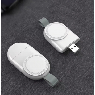 Compacte magnetische USB oplader voor Apple Watch
