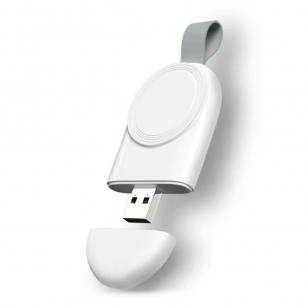 Compacte magnetische USB oplader voor Apple Watch