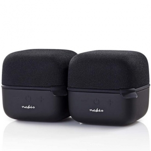 Nedis True Wireless Stereo Bluetooth speaker set 15W