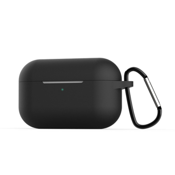 Siliconen beschermhoes voor AirPods Pro oplaadcase zwart