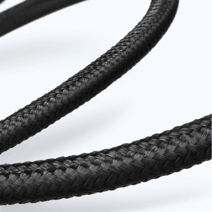 Mcdodo nylon haakse Lightning naar USB-C kabel 1,8 meter