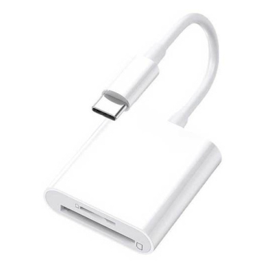 USB-C naar SD en micro SD kaartlezer