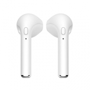 TWS i7 draadloze bluetooth 5.0 oortjes - wit