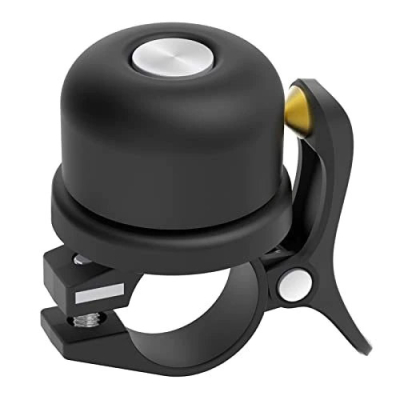 Fietsbel met houder voor Apple AirTag