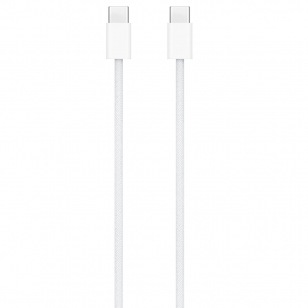Gevlochten iPhone 15 kabel - 1 meter - USB-C naar USB-C