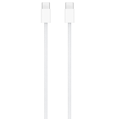 Gevlochten iPhone 15 kabel - 1 meter - USB-C naar USB-C