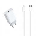 iPhone 15 oplader - 1 meter - USB-C naar USB-C