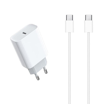 iPhone 15 oplader