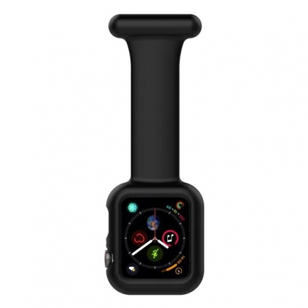 Apple Watch verpleegkundige band 42/44/45 mm zwart