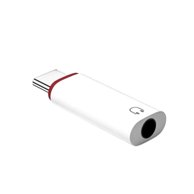 USB-C naar aux audio adapter