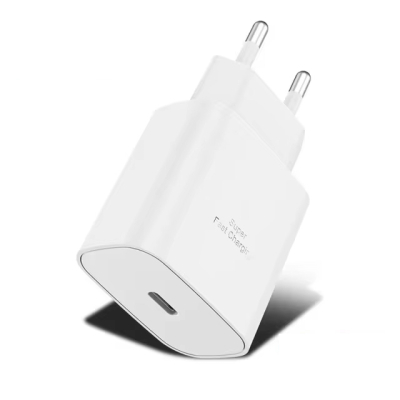 USB-C snellader wit - 18 watt - PowerDelivery