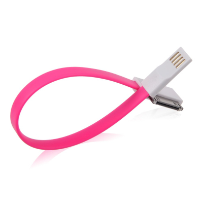 Platte 30-pins kabel 20 cm hardroze