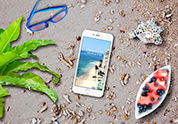 5 tips voor de iPhone op het strand