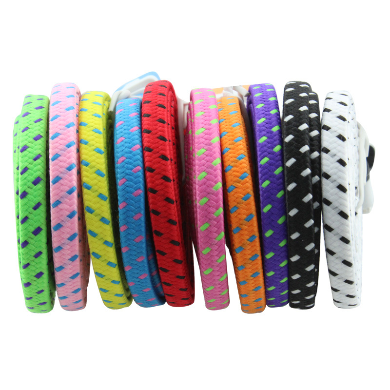 Gezellige, vrolijke iPhone kabels